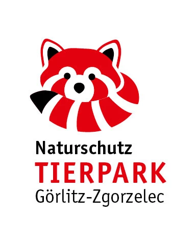 Logo des Tierpark G&ouml;rlitz mit einem Roten Panda als Signet